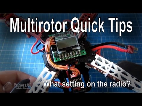 Multirotor Quick Tip: Radio settings - HELI or ACRO? - UCp1vASX-fg959vRc1xowqpw