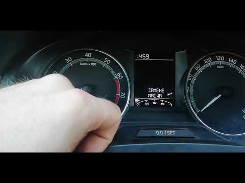 Come azzerare il service nella Skoda Rapid?