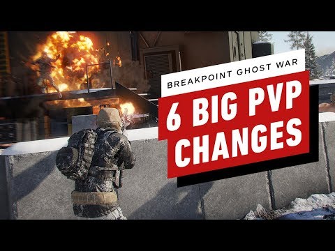 6 Big Changes in Ghost Recon Breakpoint's PVP - UCKy1dAqELo0zrOtPkf0eTMw