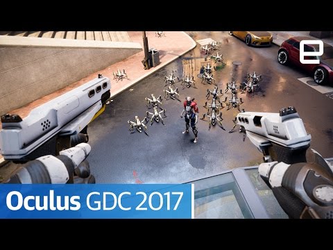 Oculus at GDC 2017 | Hands-on | GDC 2017 - UC-6OW5aJYBFM33zXQlBKPNA