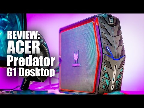 Review: Acer Predator G1 - A Small VR-Ready PC with a GTX 1080 - UCJ1rSlahM7TYWGxEscL0g7Q