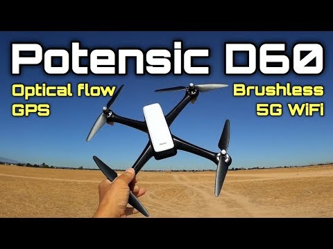 Review and Flight - Potensic GPS Camera Drone D60 - UC9l2p3EeqAQxO0e-NaZPCpA