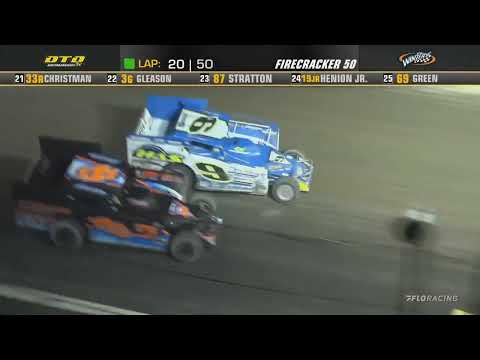 Short Track Super Series (7/3/22) at Fonda Speedway - dirt track racing video image