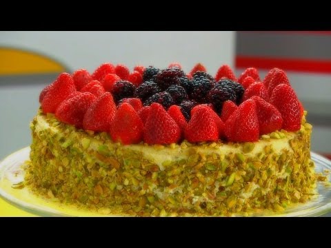 Dulces secretos - Tarta de queso crema con pistachos - UCKc2cPD5SO_Z2g5UfA_5HKg