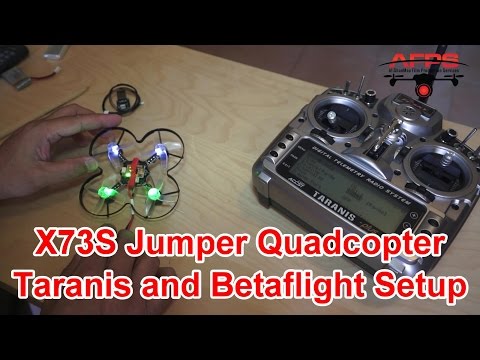 Jumper X73S Brushless Mini Quad Taranis and Betaflight setup - UCsFctXdFnbeoKpLefdEloEQ