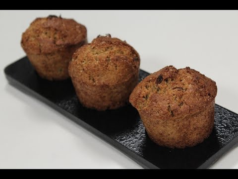 Raisin Bran Muffins | Sanjeev Kapoor Khazana - UCmoX4QULJ9MB00xW4coMiOw