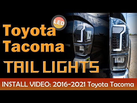 Cómo quitar las luces traseras en el Toyota Tacoma Toyota Tacoma N300