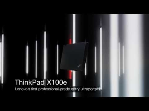 Lenovo ThinkPad X100e notebook product tour - UCpvg0uZH-oxmCagOWJo9p9g