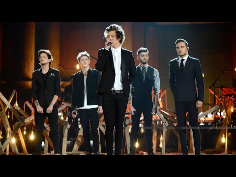 One Direction - Story Of My Life / Perfect (Live on American Music Awards) 4K