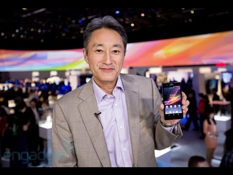 Interview with Sony CEO Kaz Hirai | Engadget At CES 2013 - UC-6OW5aJYBFM33zXQlBKPNA