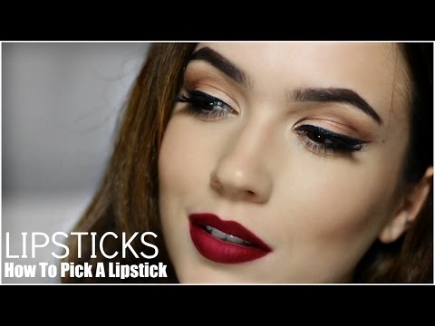 How To Pick The Perfect Lipstick | Red and Nude Lipstick - UC-1-zPmT368J8JRbsK_1keA