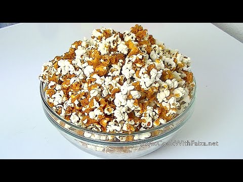 CARAMEL POPCORN *COOK WITH FAIZA* - UCR9WXUxcp0bR9OWi5ersIHw