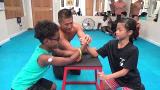 Kung Fu - Strongest Arm Wrestler Challenge