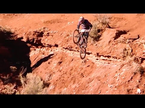 The Gnarliest Mountain Biker Ever: Josh Bender | Red Bull Rampage Ground Zero - UCblfuW_4rakIf2h6aqANefA