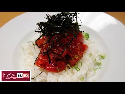 Spicy Tuna Donburi - How To Make Sushi Series - UCbULqc7U1mCHiVSCIkwEpxw