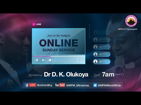 DEALING WITH SERPENTS THAT SWALLOW BREAKTHROUGH - MFM SUNDAY SERVICE 26-06-2022 - DR D. K. OLUKOYA