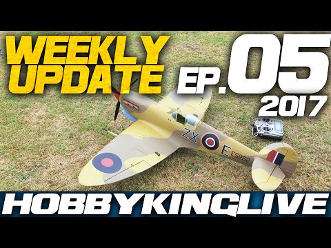 Weekly Update Ep. 05 - HobbyKing Live 2017 - UCkNMDHVq-_6aJEh2uRBbRmw