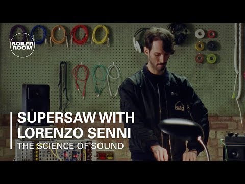 The Science of Sound: Supersaw with Lorenzo Senni - UCGBpxWJr9FNOcFYA5GkKrMg