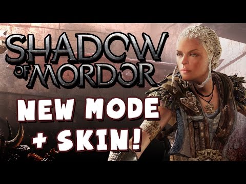 Shadow Of Mordor: New Skin + Game Mode! - UCWiPkogV65gqqNkwqci4yZA