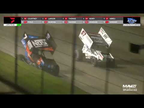 Highlights: Tezos All Star Circuit of Champions @ Atomic Speedway 5.4.2023 - dirt track racing video image