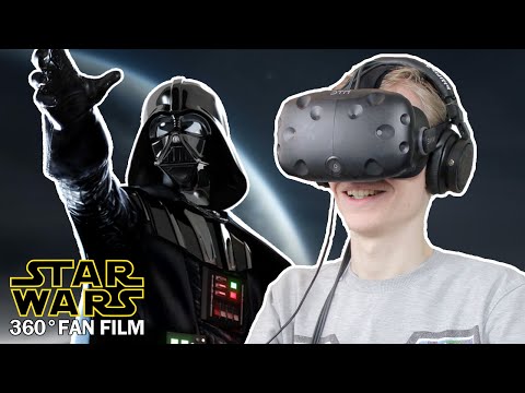 DARTH VADER IN VIRTUAL REALITY! | Star Wars: Hunting of the Fallen (HTC Vive 360° Fan Film) - UCrJ6nAyzf6TXQHZegblxfmg