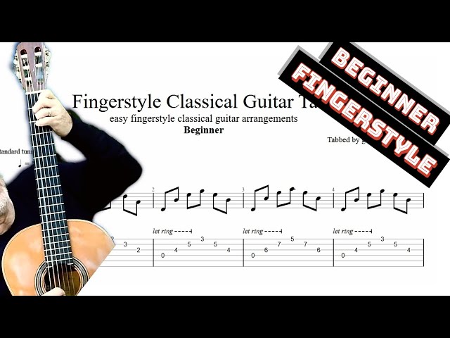 How to Find Classical Music Guitar Tabs