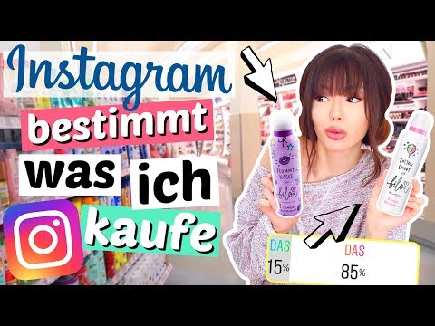 Instagram entscheidet was wir kaufen  - UC8TkgoBWpKPb7VqSaUt8g5g