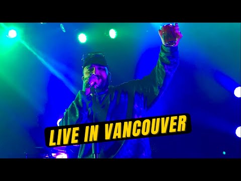 Teddy Swims - Please Turn Green (Tough Love World Tour, Vancouver)