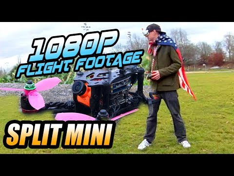 Runcam Split Mini - FULL FLIGHT TEST @ 1080p 60fps, DVR Footage & WIFI News! - UCwojJxGQ0SNeVV09mKlnonA