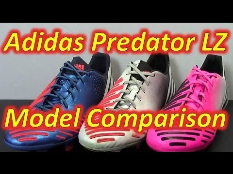 Adidas Predator LZ VS Predator Absolion LZ VS Predator Absolado LZ - Line Comparison - UCUU3lMXc6iDrQw4eZen8COQ