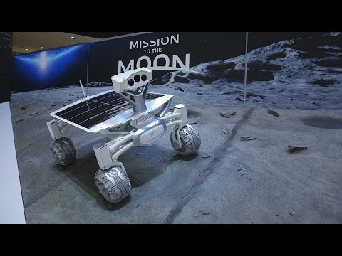 Audi’s amazing robotic moon rover at the Detroit Auto Show - UCddiUEpeqJcYeBxX1IVBKvQ