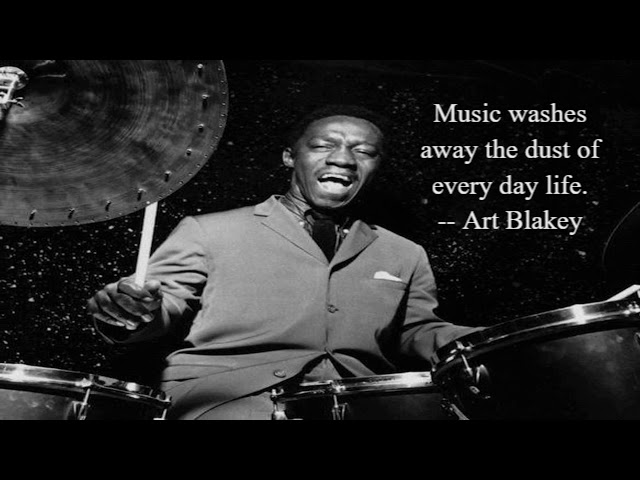 A Famous Jazz Musician’s Quote on Music