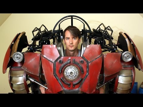 Iron Man Hulkbuster Cosplay #35 | Working on the Helmet | James Bruton - UCUbDcUPed50Y_7KmfCXKohA