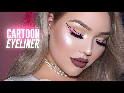 Trying The CARTOON LINER Look! - UCzTKskwIc_-a0cGvCXA848Q