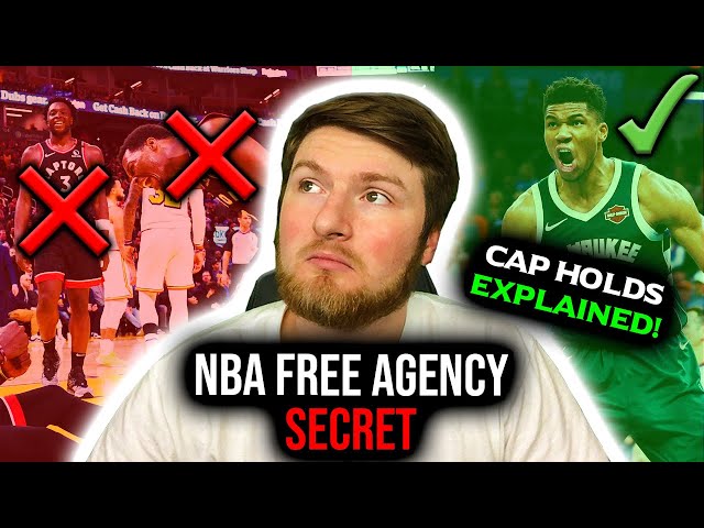 What Does a Cap Hold Mean in the NBA?