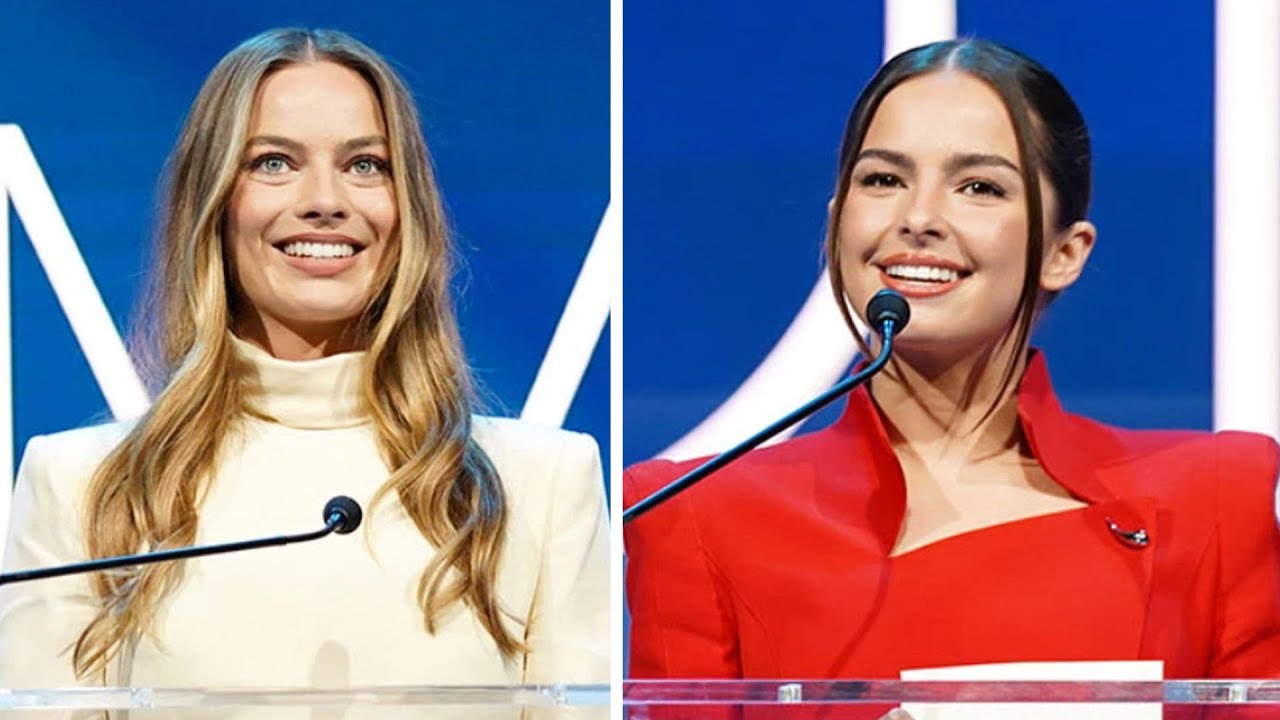 Margot Robbie, Addison Rae & More Present Scholarships to Mentees | Women in Entertainment 2022