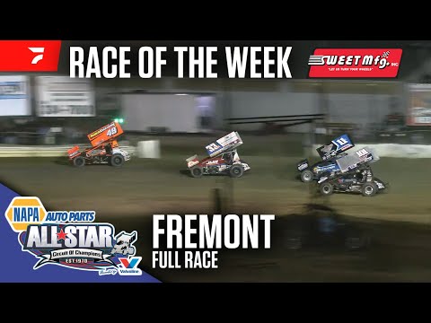 FULL RACE: All Star Sprint Finale at Fremont Speedway 9/13/2025 | Sweet Mfg. Race of the Week - dirt track racing video image