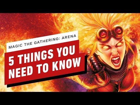 5 Things You Need to Know About Magic The Gathering: Arena - UCKy1dAqELo0zrOtPkf0eTMw