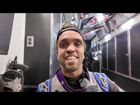 Rico Abreu discusses Saturday's victory in the Tuscarora 50 at Port Royal Speedway and more - dirt track racing video image