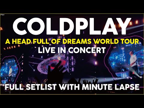 FULL - COLDPLAY LIVE IN CONCERT A Head Full of Dreams World Tour Singapore April 1 2017