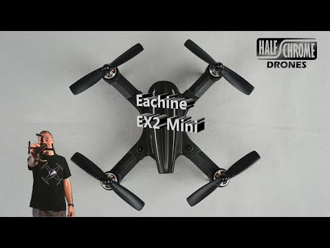 Half Chrome:  Eachine EX2 Mini or MJX Bugs 3 Mini, What's the Difference? - UCDAcUpbjdmKc7gMmFkQr6ag