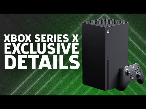 Xbox Series X - Exclusive Details On Microsoft's Next-Gen Console - UCbu2SsF-Or3Rsn3NxqODImw