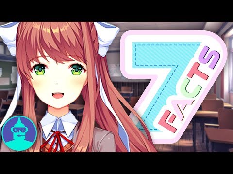 Doki Doki Literature Club Explained in 7 Facts - Video Game Facts | The Leaderboard - UCkYEKuyQJXIXunUD7Vy3eTw