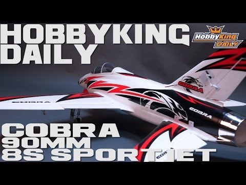 HobbyKing Daily - Cobra 90mm 8s Sport Jet - UCkNMDHVq-_6aJEh2uRBbRmw