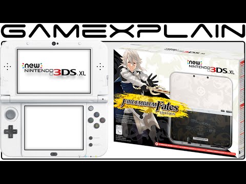 Fire Emblem Fates Edition New 3DS XL Unboxing - UCfAPTv1LgeEWevG8X_6PUOQ