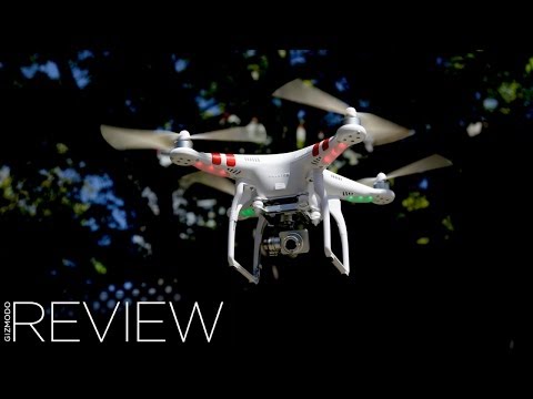 DJI Phantom 2 Vision+ Test Flight and Comparison - UCSTN8VprAlLkUNqUqYhuI-A