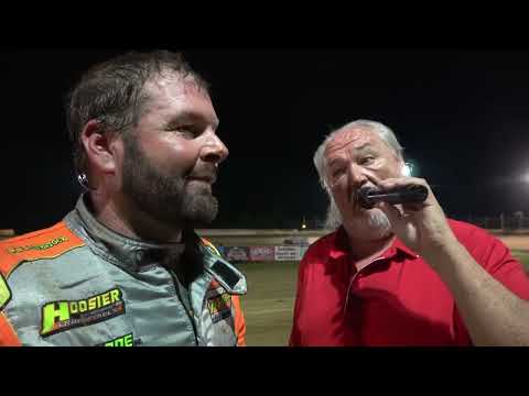 Moler Raceway Park | 6/27/25 | Ryan Thomas - dirt track racing video image