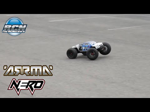 Arrma Nero 6S BLX - Running on Asphalt - Locked Diffs! - UCSc5QwDdWvPL-j0juK06pQw