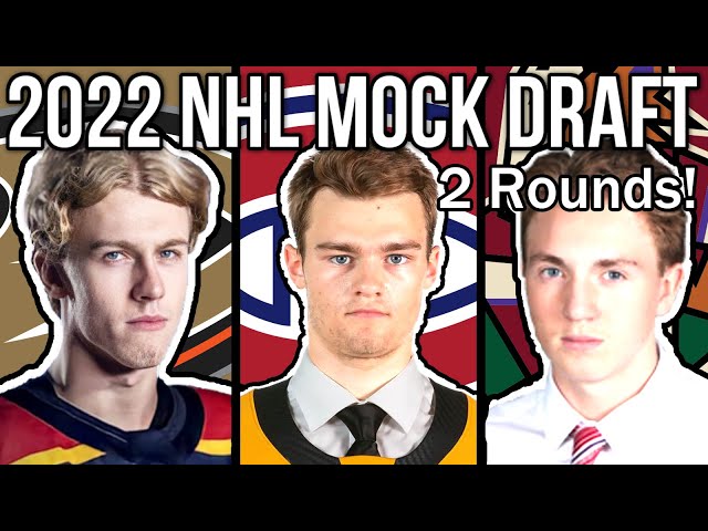 NHL Mock Draft 2022: Round 2