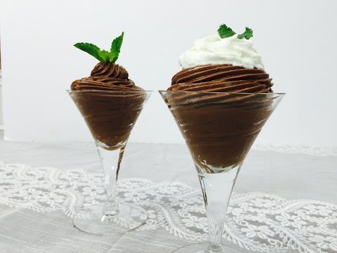 3 Ingredient Instant Chocolate Mousse with Raihana's Cuisines - UCoq4cyttGVBzqB5oDtSQsBA